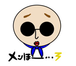 paripi-maru sticker #13430131
