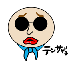 paripi-maru sticker #13430132