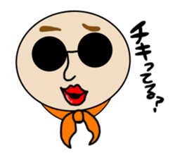 paripi-maru sticker #13430133