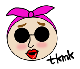 paripi-maru sticker #13430143