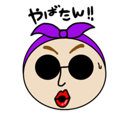 paripi-maru sticker #13430144
