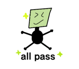 You are bored and bizarre sticker #13430239