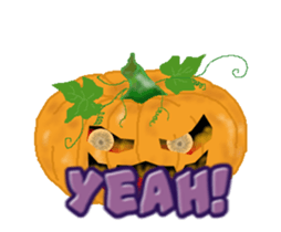 Hell O' Ween sticker #13430313
