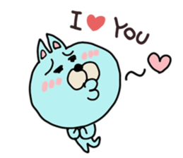 Lost love2 sticker #13430423