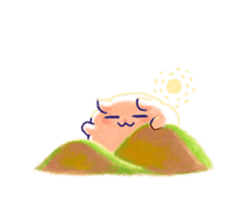 Wataneco in the sky sticker #13430544