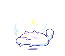 Wataneco in the sky sticker #13430550