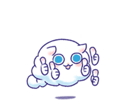 Wataneco in the sky sticker #13430558