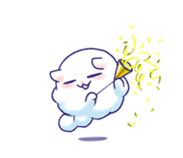 Wataneco in the sky sticker #13430560