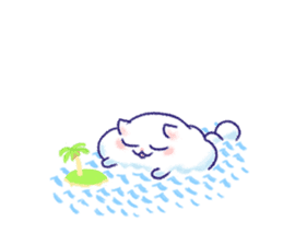 Wataneco in the sky sticker #13430569