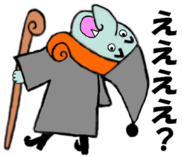 Witch Leslie lives in next door sticker #13430756