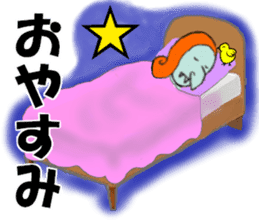 Witch Leslie lives in next door sticker #13430761