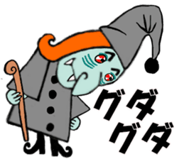 Witch Leslie lives in next door sticker #13430764