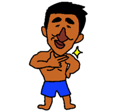 GEN in carib sticker #13431017