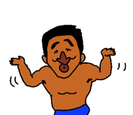 GEN in carib sticker #13431026