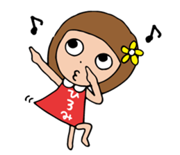 I'm hiromi 2 sticker #13431185