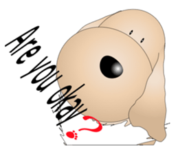 Every day with Golden Retriever 2nd. Eng sticker #13431992