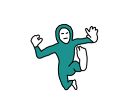 Useless Pose Sticker 2 sticker #13432112