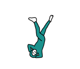 Useless Pose Sticker 2 sticker #13432117