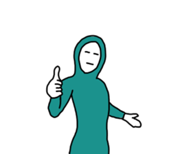 Useless Pose Sticker 2 sticker #13432119