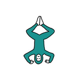 Useless Pose Sticker 2 sticker #13432135