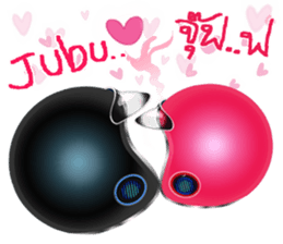 Big Bike Cartoon pencil sketch sticker #13432295