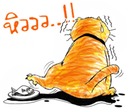 Big Bike Cartoon pencil sketch sticker #13432300