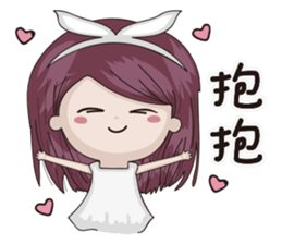 Angel Mila sticker #13432345