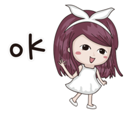 Angel Mila sticker #13432346