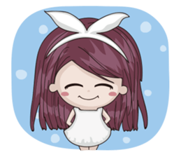 Angel Mila sticker #13432350