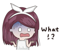 Angel Mila sticker #13432359