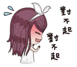 Angel Mila sticker #13432360