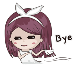 Angel Mila sticker #13432361