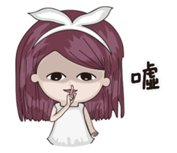 Angel Mila sticker #13432362