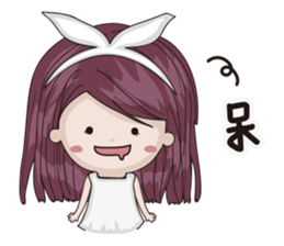 Angel Mila sticker #13432363