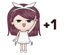 Angel Mila sticker #13432365