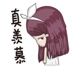 Angel Mila sticker #13432367