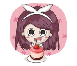 Angel Mila sticker #13432373