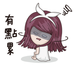 Angel Mila sticker #13432375