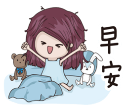 Angel Mila sticker #13432380