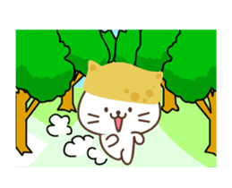 Inari Cats Move sticker #13432593