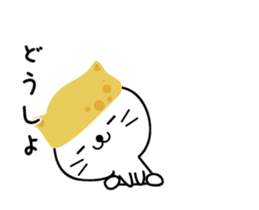 Inari Cats Move sticker #13432599