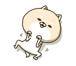 Shiba dog the second Part 2 sticker #13433309