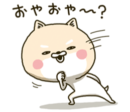 Shiba dog the second Part 2 sticker #13433310