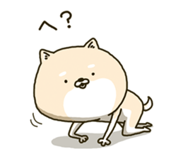Shiba dog the second Part 2 sticker #13433314