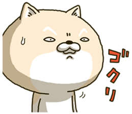 Shiba dog the second Part 2 sticker #13433316