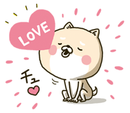 Shiba dog the second Part 2 sticker #13433318