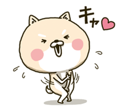 Shiba dog the second Part 2 sticker #13433319