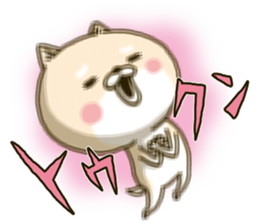 Shiba dog the second Part 2 sticker #13433320