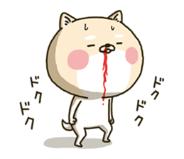 Shiba dog the second Part 2 sticker #13433321