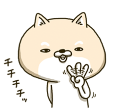 Shiba dog the second Part 2 sticker #13433324